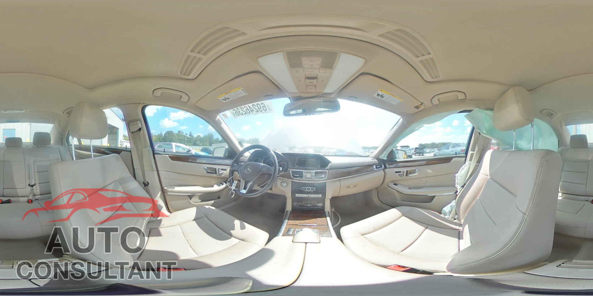 MERCEDES-BENZ E-CLASS 2015 - WDDHF5KB3FB157280