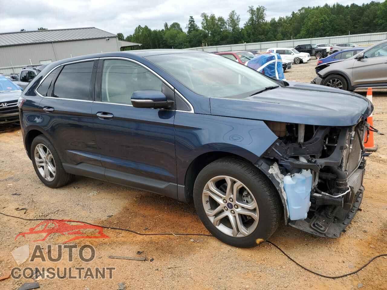 FORD EDGE 2017 - 2FMPK4K93HBB04466