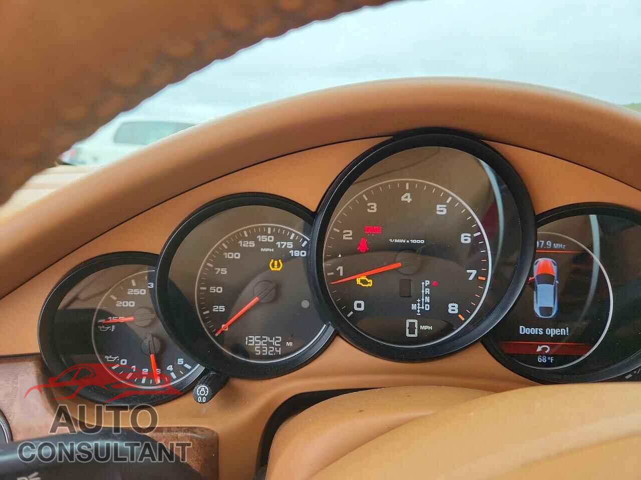 PORSCHE PANAMERA 2011 - WP0AA2A74BL017040