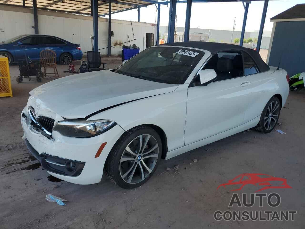 BMW 2 SERIES 2016 - WBA1K9C57GV322025