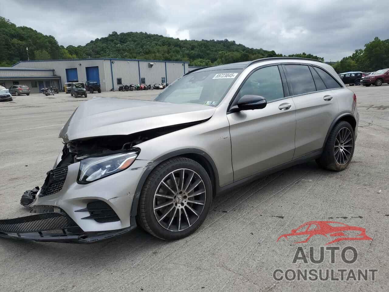 MERCEDES-BENZ GLC-CLASS 2019 - WDC0G6EB7KF626275