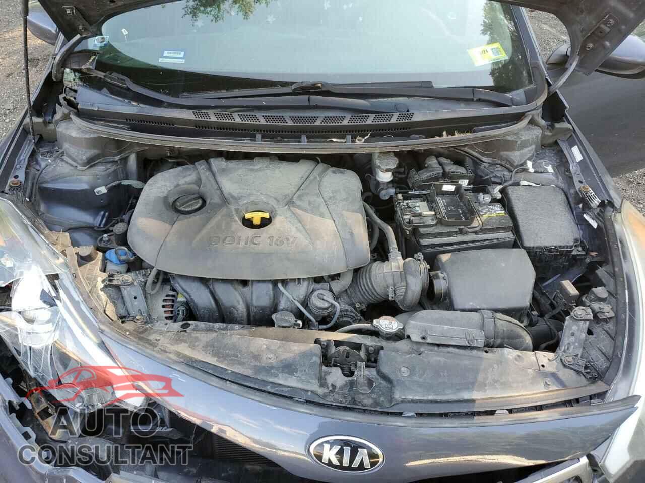 KIA FORTE 2016 - KNAFK4A67G5542401