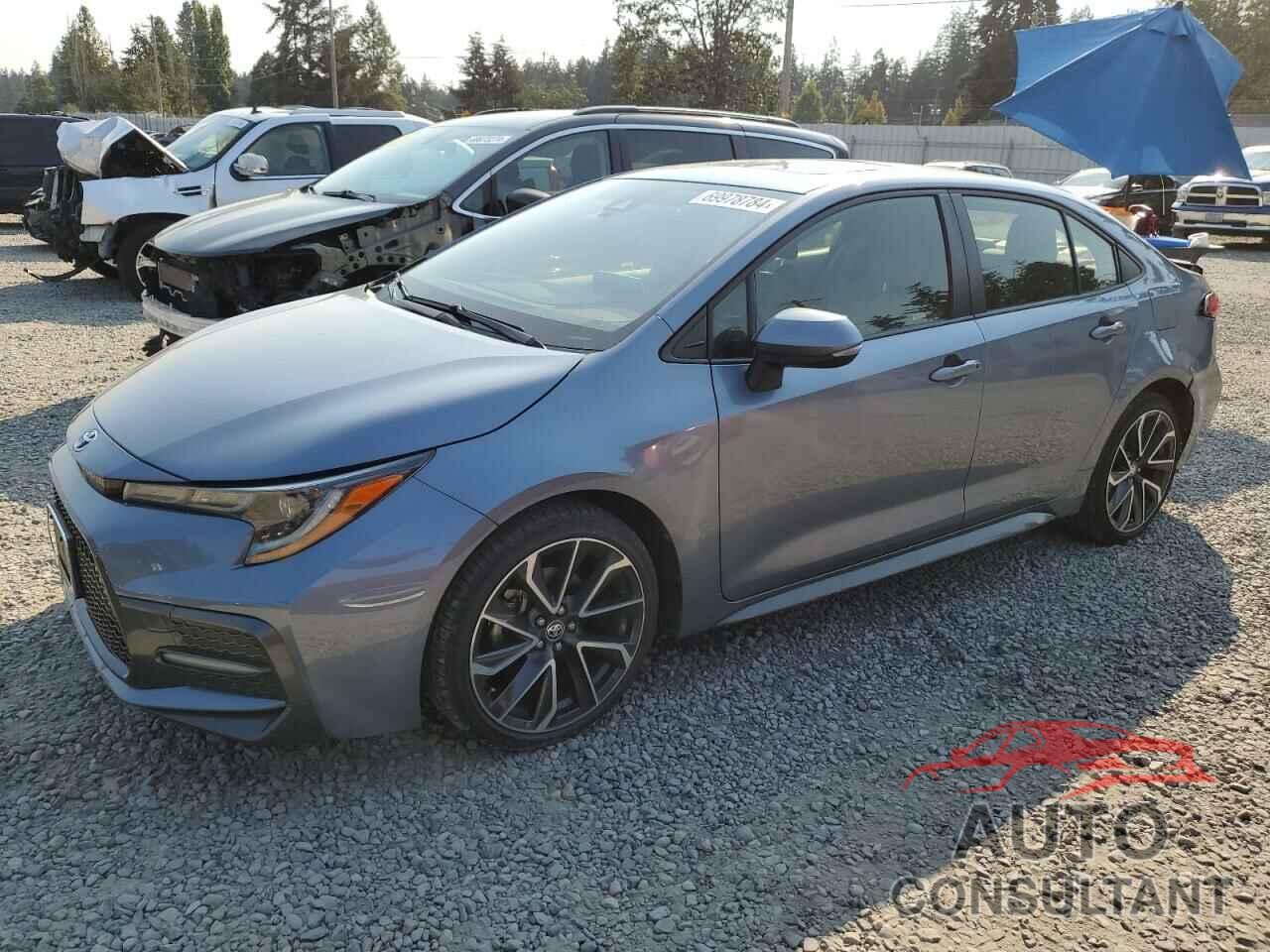 TOYOTA COROLLA 2020 - JTDP4RCE4LJ024900