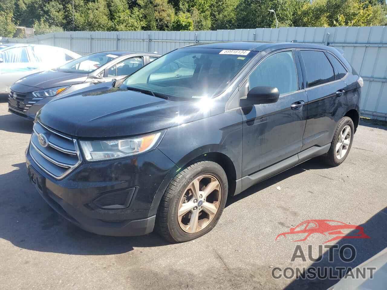 FORD EDGE 2016 - 2FMPK4G93GBC16238