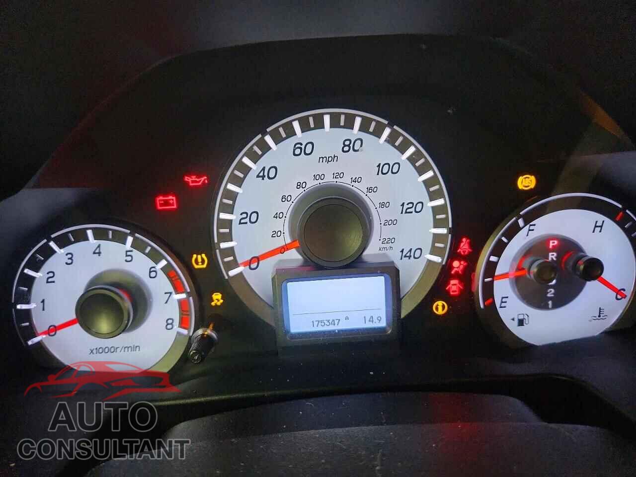 HONDA PILOT 2013 - 5FNYF3H93DB019431