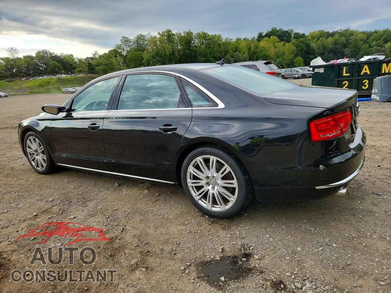 AUDI A8 2012 - WAURVAFD8CN020588