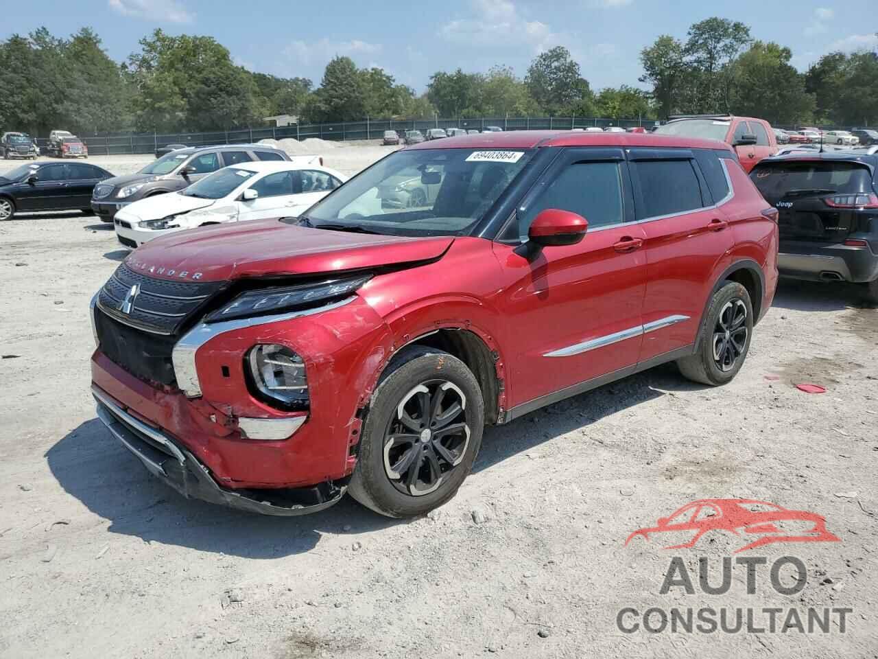 MITSUBISHI OUTLANDER 2023 - JA4J4TA83PZ010231