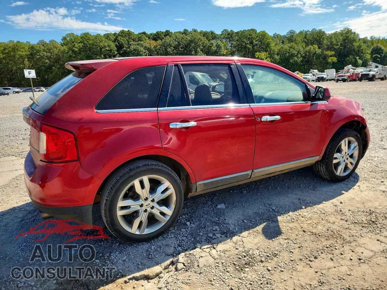 FORD EDGE 2011 - 2FMDK3KC0BBA55744