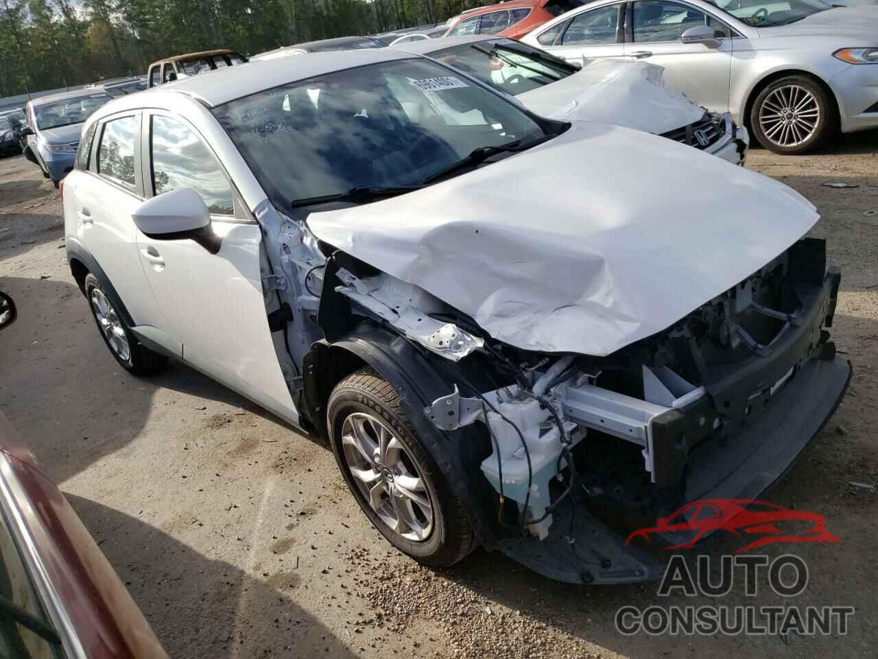 MAZDA CX-3 2017 - JM1DKDB70H0155883