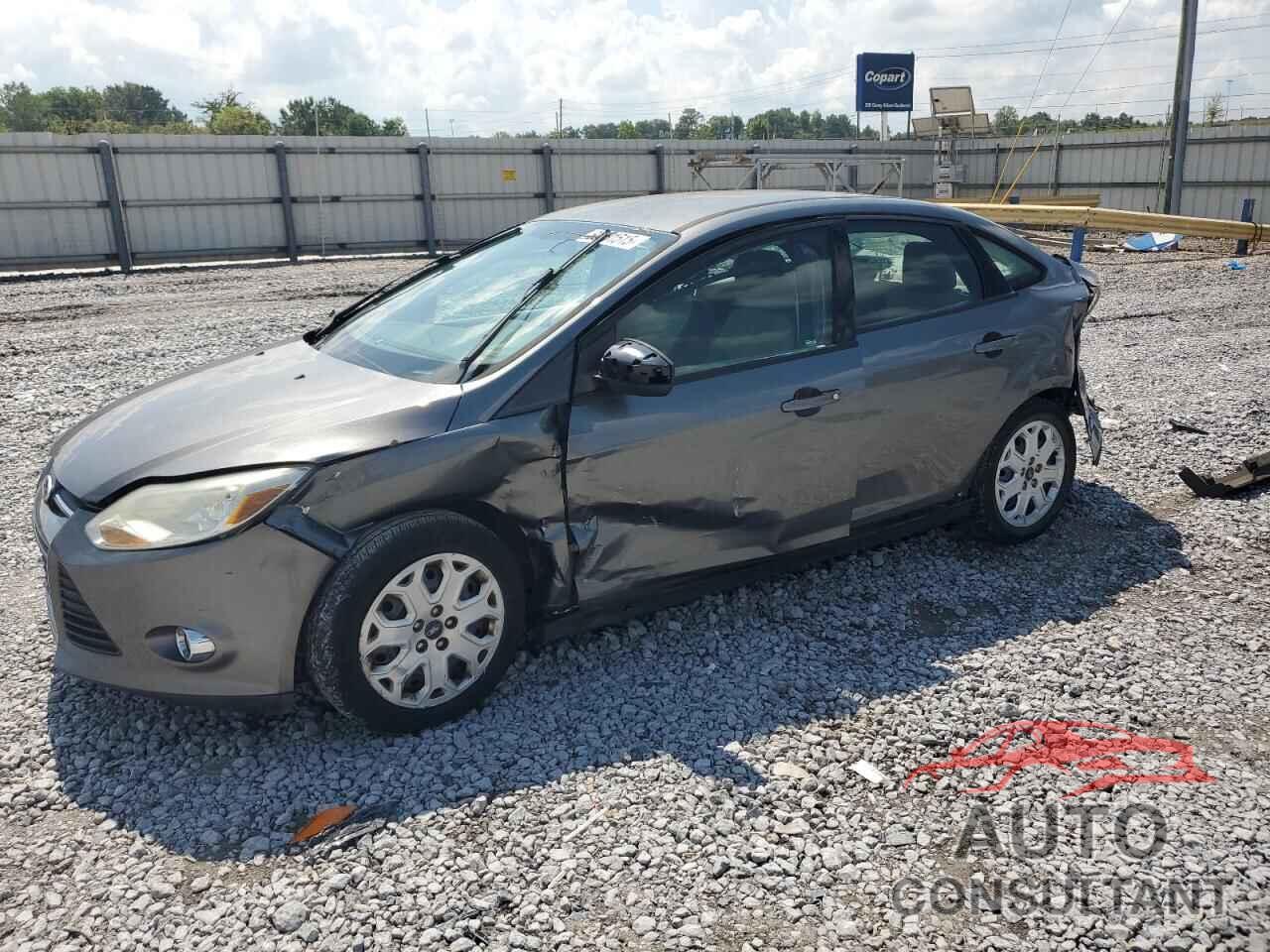 FORD FOCUS 2012 - 1FAHP3F25CL456335