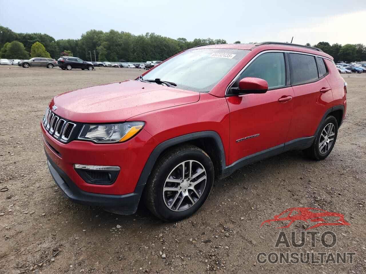 JEEP COMPASS 2018 - 3C4NJCBB1JT494781