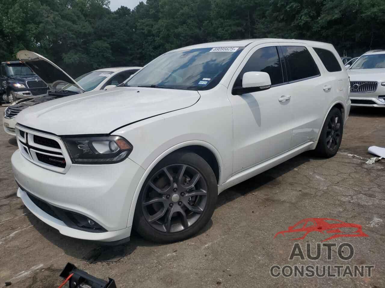 DODGE DURANGO 2017 - 1C4SDJCT3HC766405
