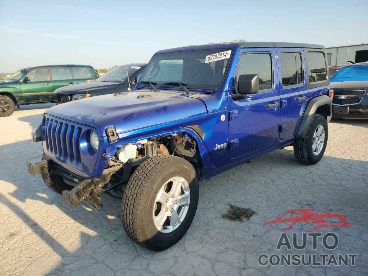 JEEP WRANGLER 2018 - 1C4HJXDG7JW228382