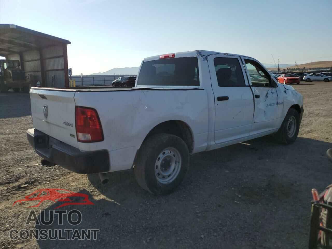 DODGE RAM 1500 2012 - 1C6RD7KP5CS319425