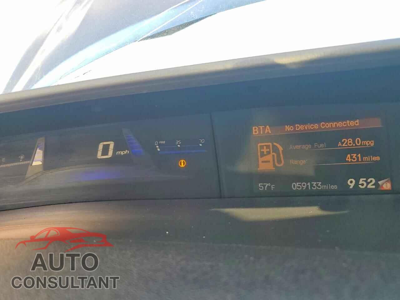 HONDA CIVIC 2014 - 19XFB2F55EE266972