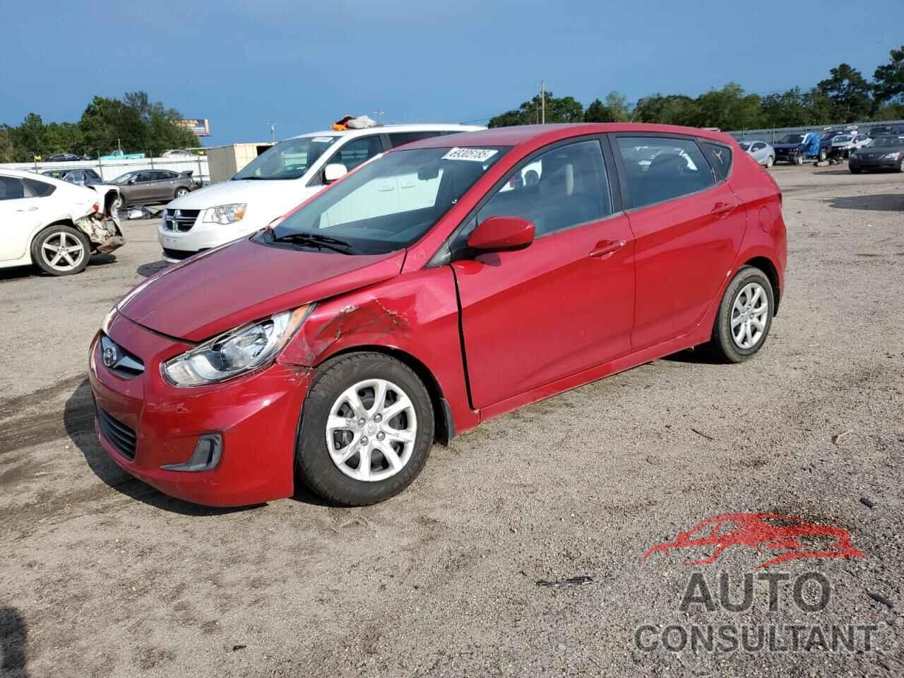 HYUNDAI ACCENT 2013 - KMHCT5AE3DU131560