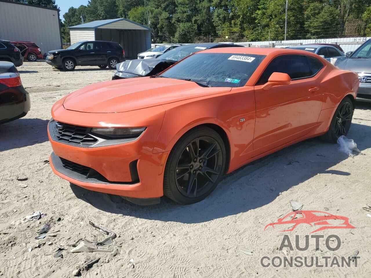 CHEVROLET CAMARO 2019 - 1G1FC1RS8K0118286