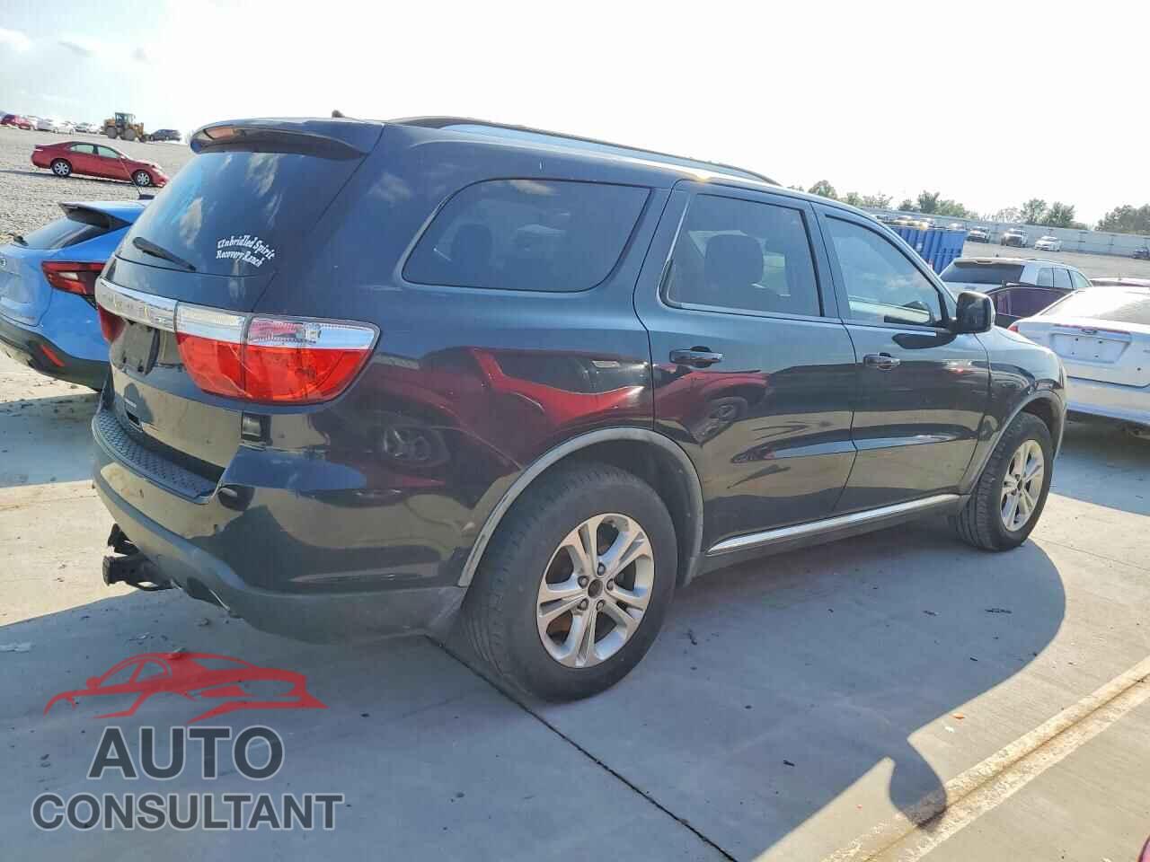 DODGE DURANGO 2012 - 1C4RDHDG0CC118487