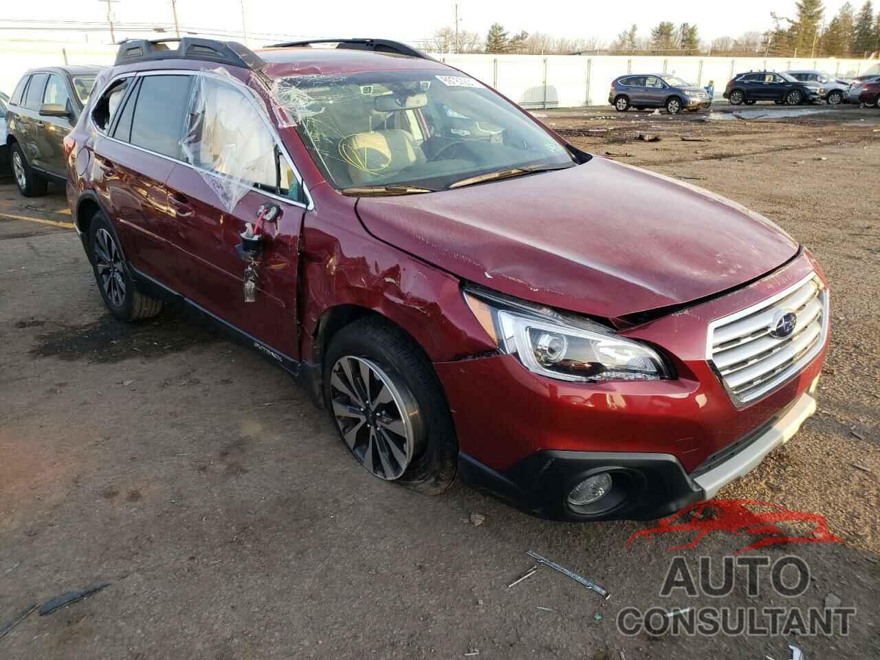 SUBARU OUTBACK 2016 - 4S4BSANC1G3222126