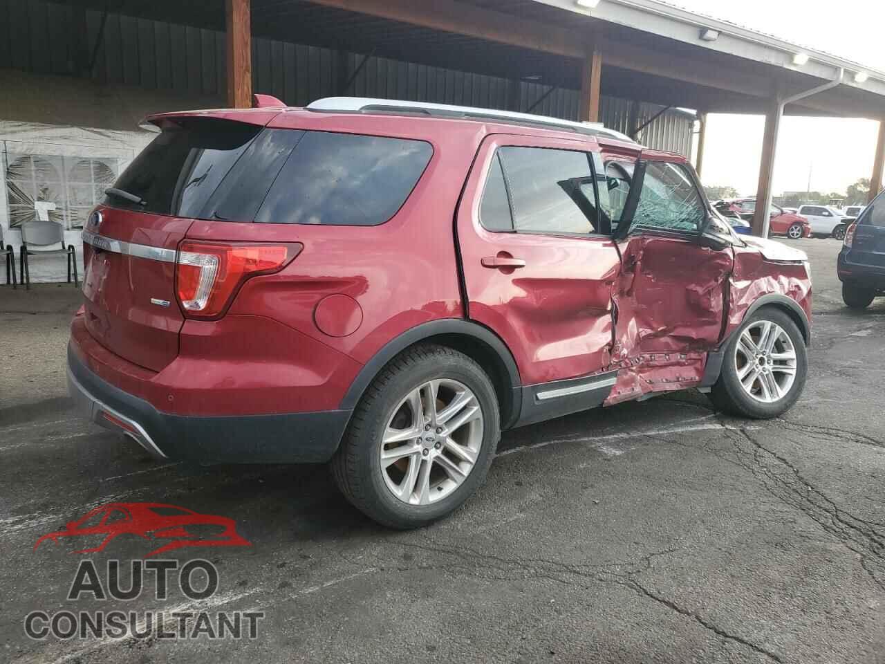 FORD EXPLORER 2016 - 1FM5K8D80GGB79801
