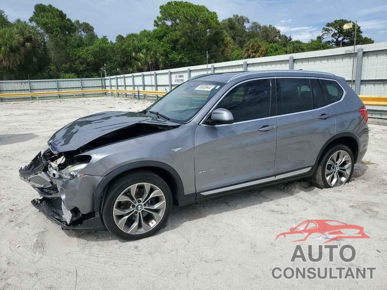 BMW X3 2016 - 5UXWX9C56G0D92091