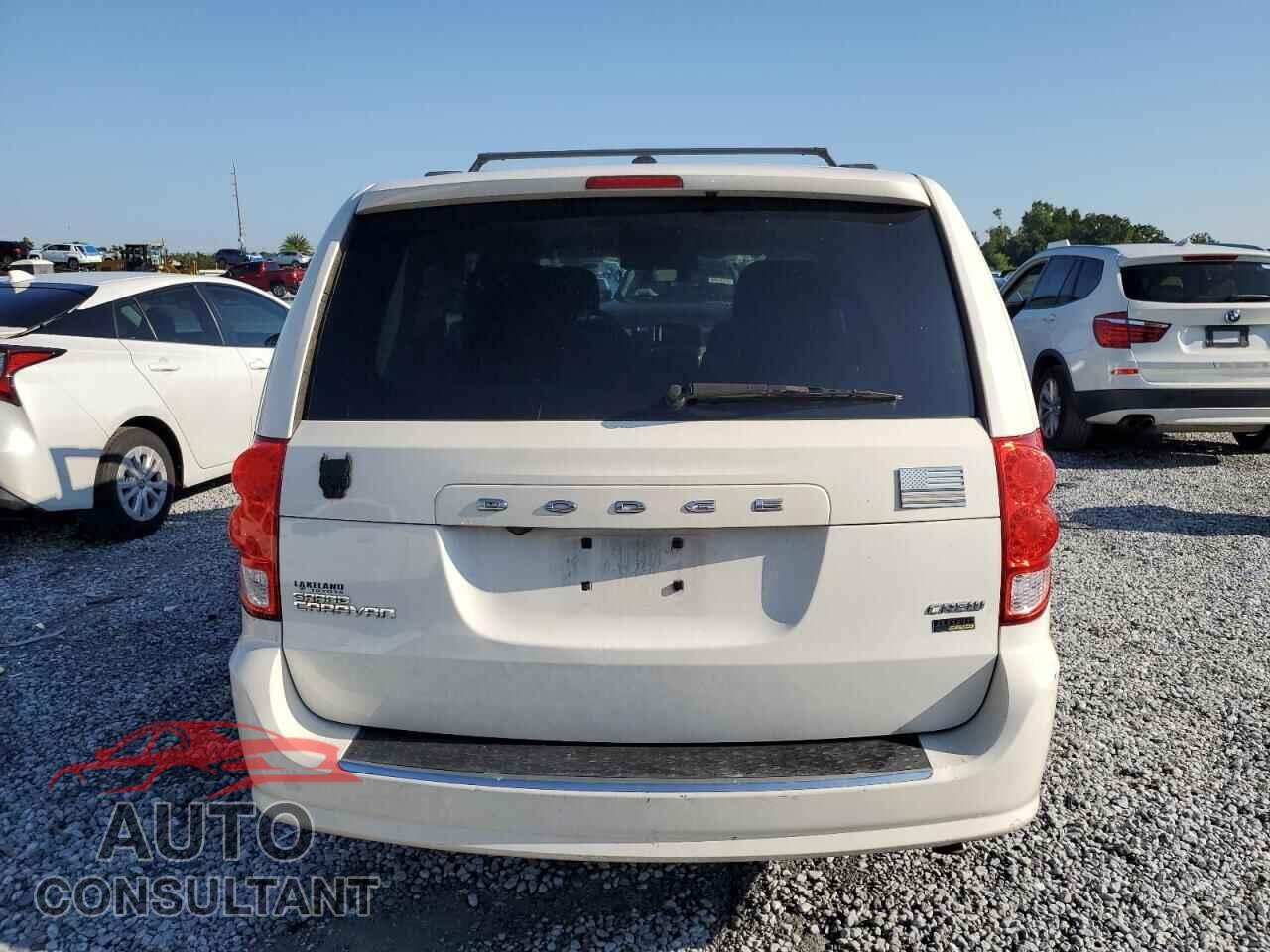 DODGE CARAVAN 2011 - 2D4RN5DG2BR661442
