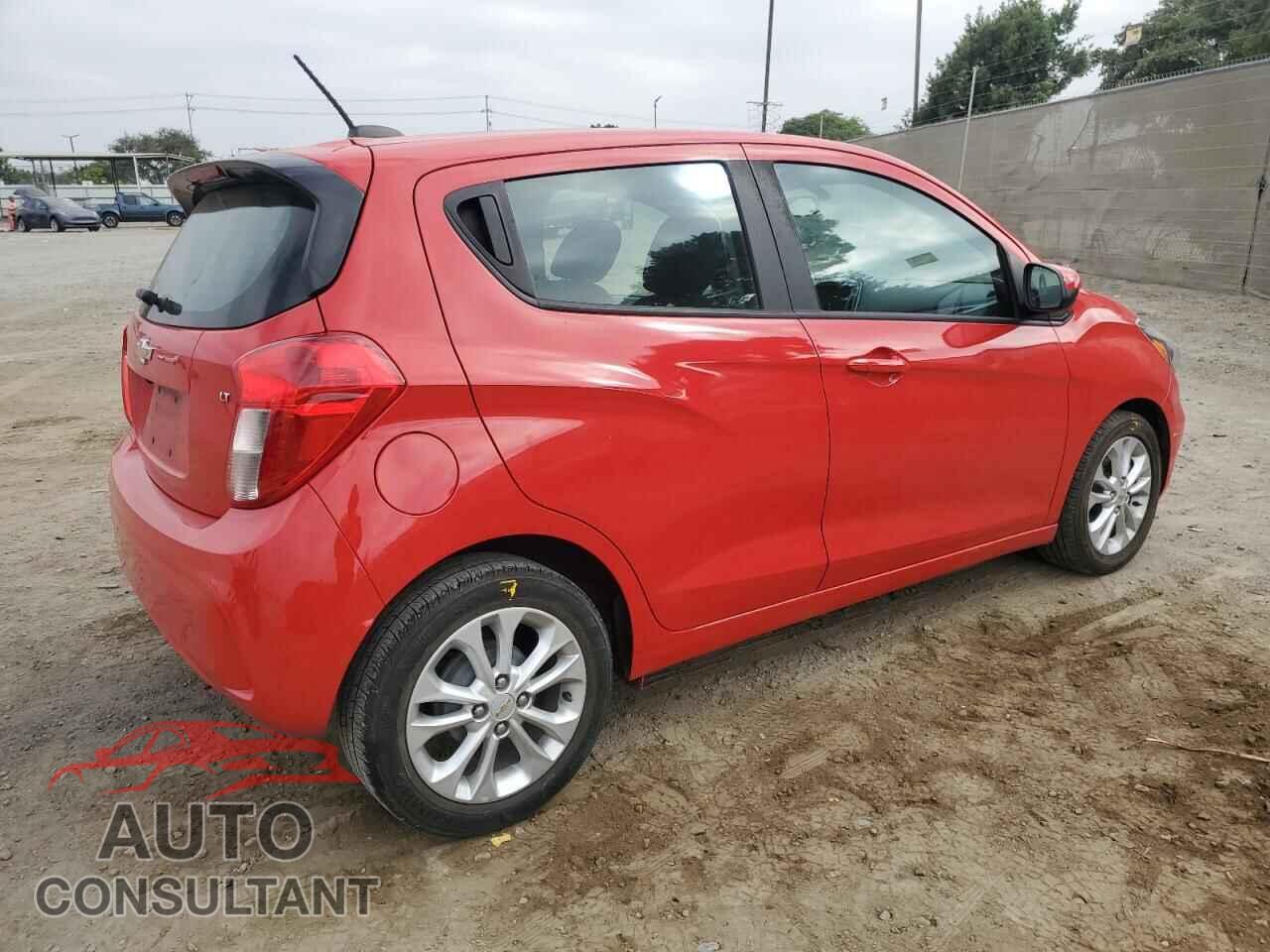 CHEVROLET SPARK 2022 - KL8CD6SA0NC011590