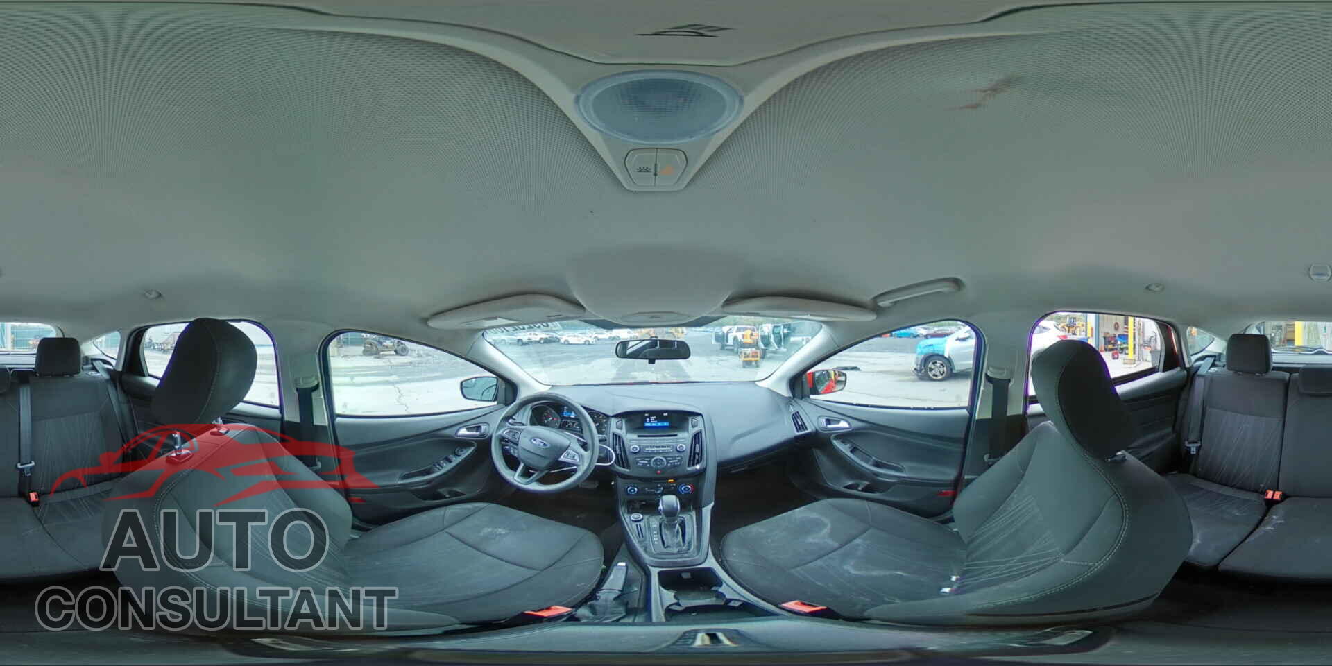 FORD FOCUS 2017 - 1FADP3K28HL232732