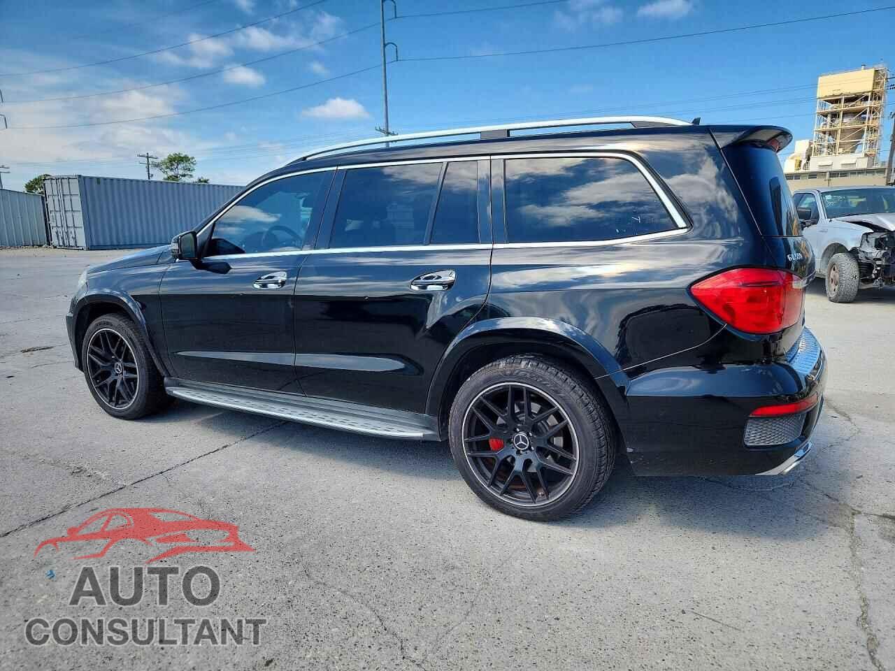 MERCEDES-BENZ GL-CLASS 2015 - 4JGDF7DE6FA465539