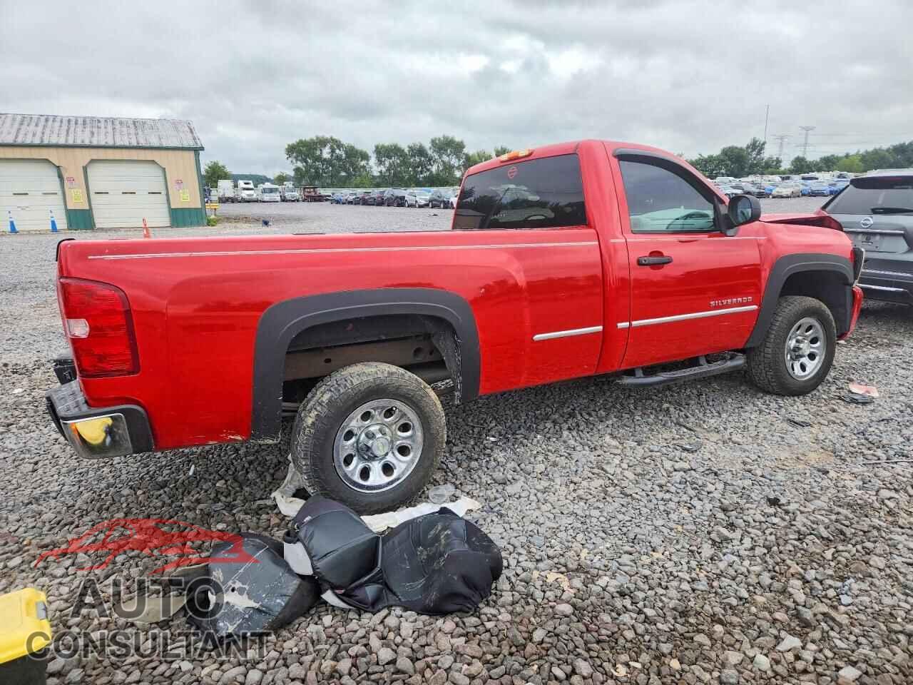 CHEVROLET SILVERADO 2010 - 1GCPCPEX5AZ279172