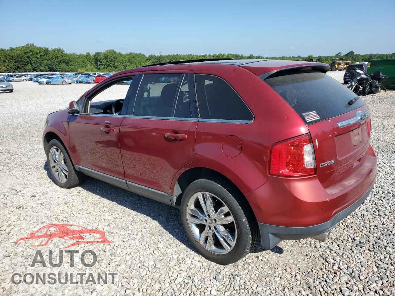 FORD EDGE 2013 - 2FMDK3KCXDBA47170