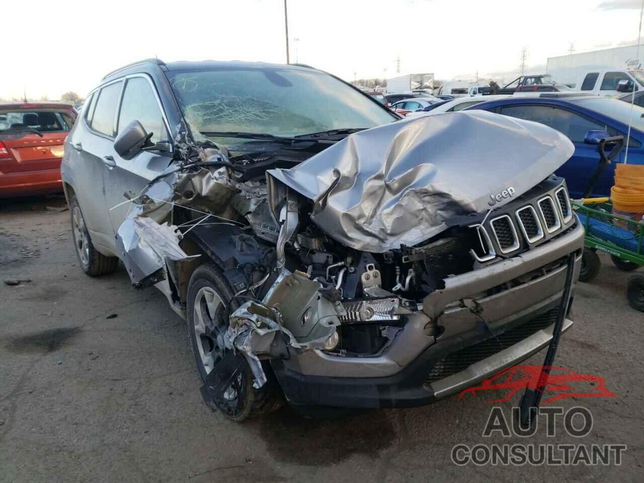 JEEP COMPASS 2018 - 3C4NJDCB3JT467540