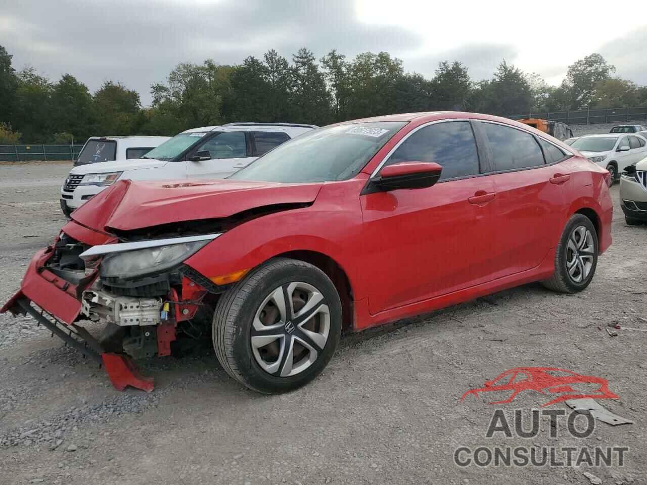 HONDA CIVIC 2016 - 2HGFC2F50GH510274