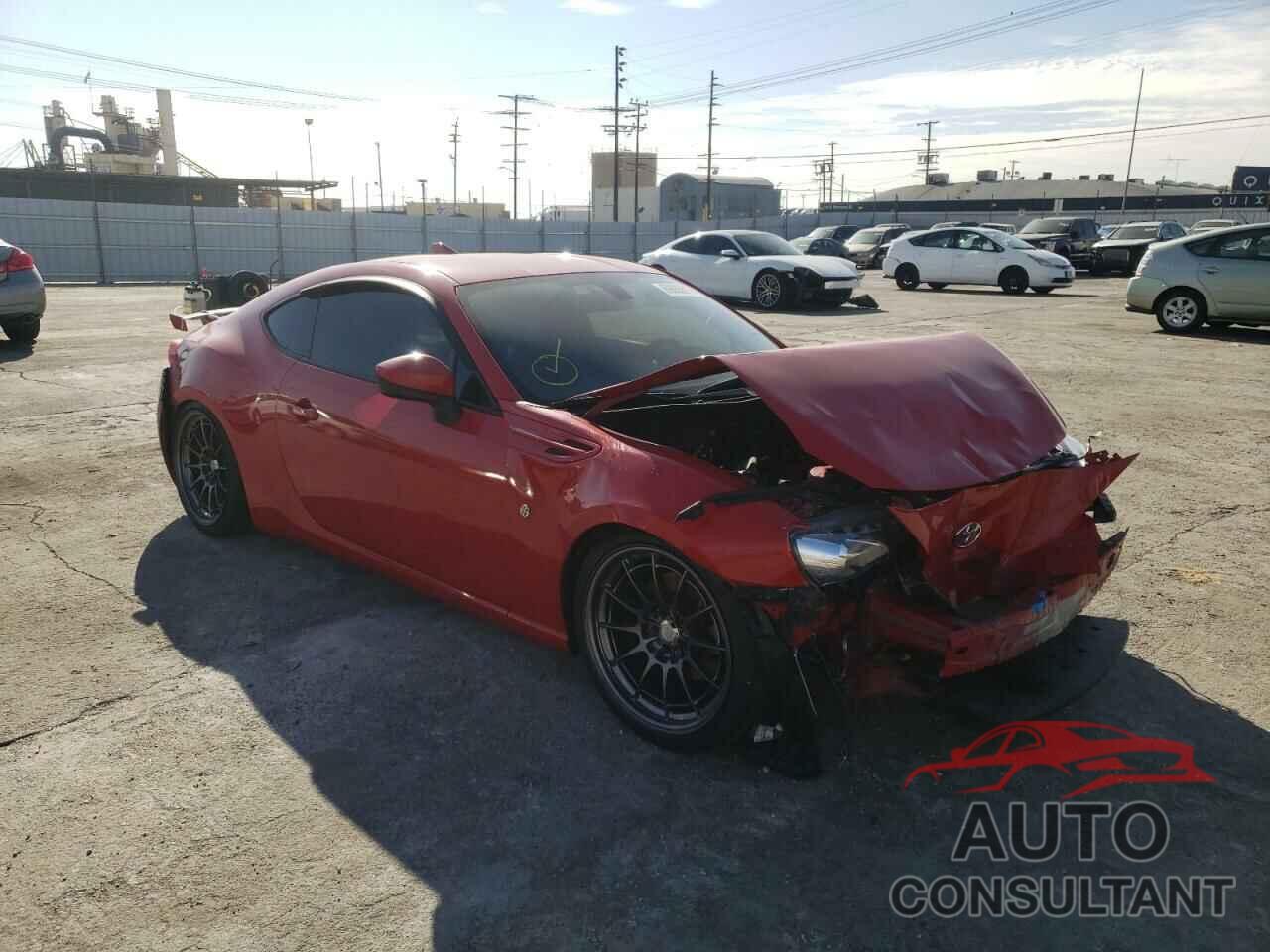 TOYOTA 86 2019 - JF1ZNAE12K9703085