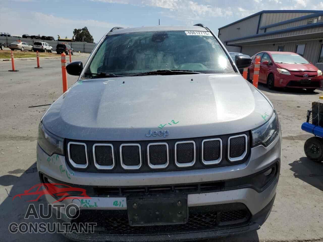 JEEP COMPASS 2022 - 3C4NJDBB7NT103192