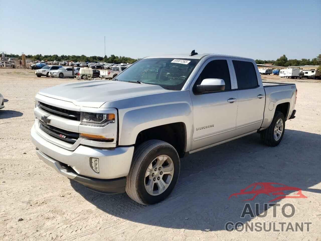 CHEVROLET ALL Models 2017 - 3GCUKREC8HG339504