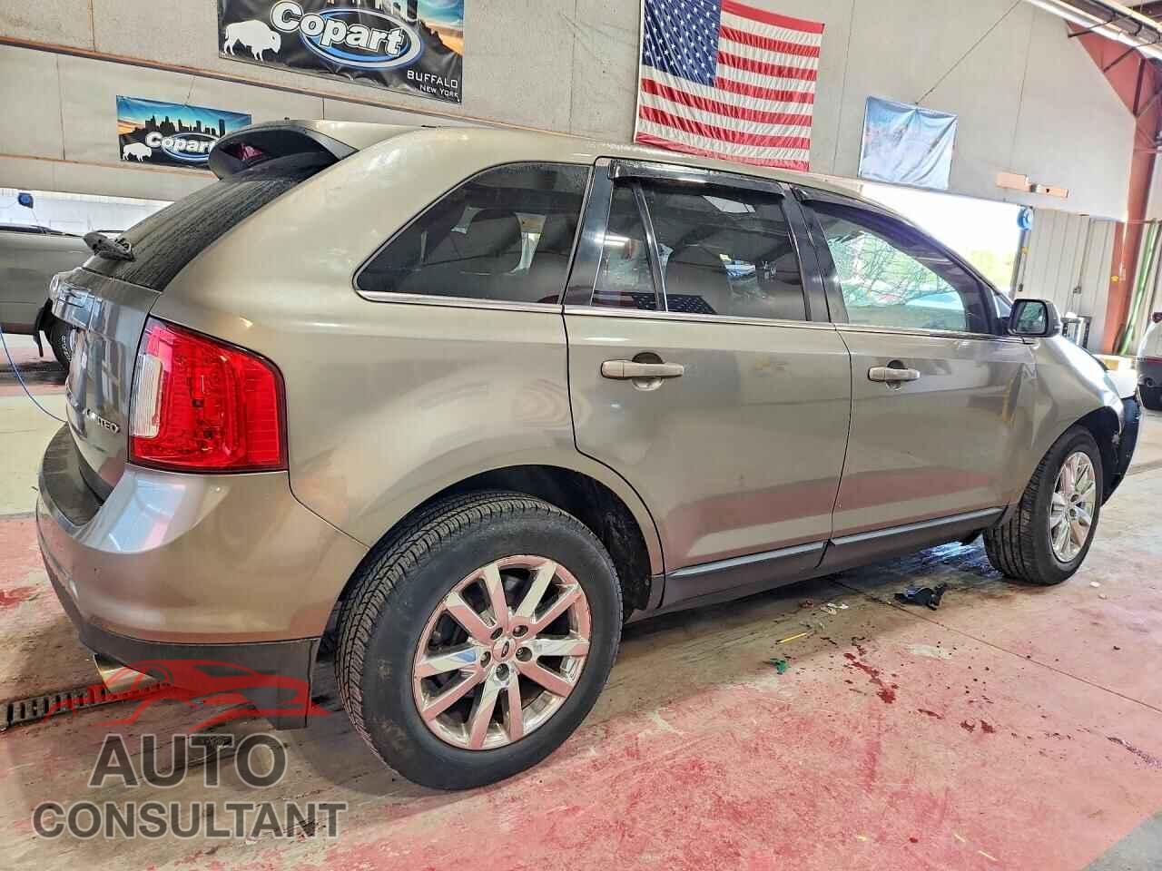 FORD EDGE 2012 - 2FMDK3KC3CBA39359