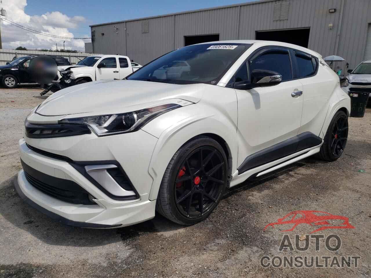 TOYOTA C-HR 2018 - JTNKHMBX6J1001552