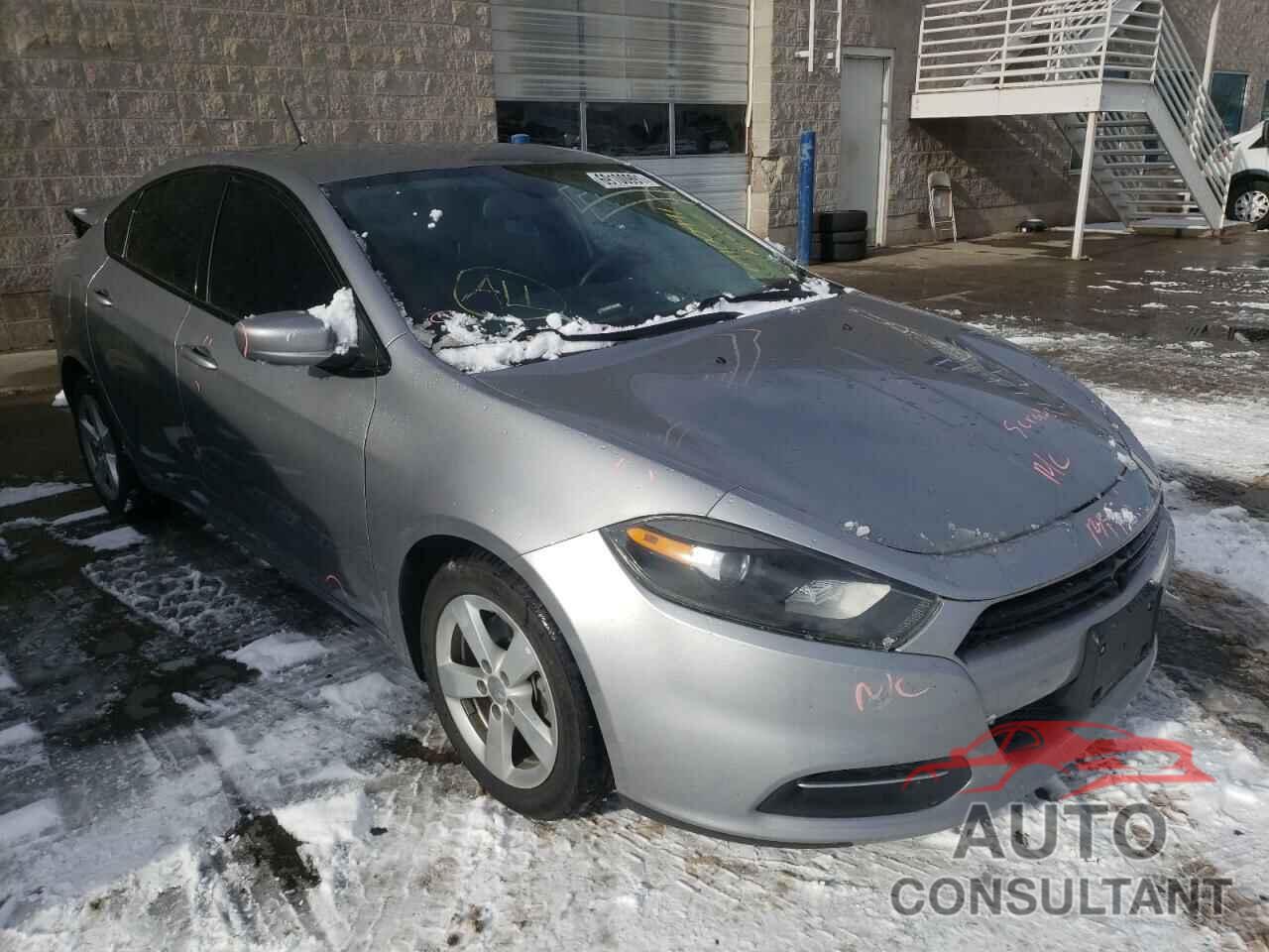 DODGE DART 2016 - 1C3CDFBA4GD629519