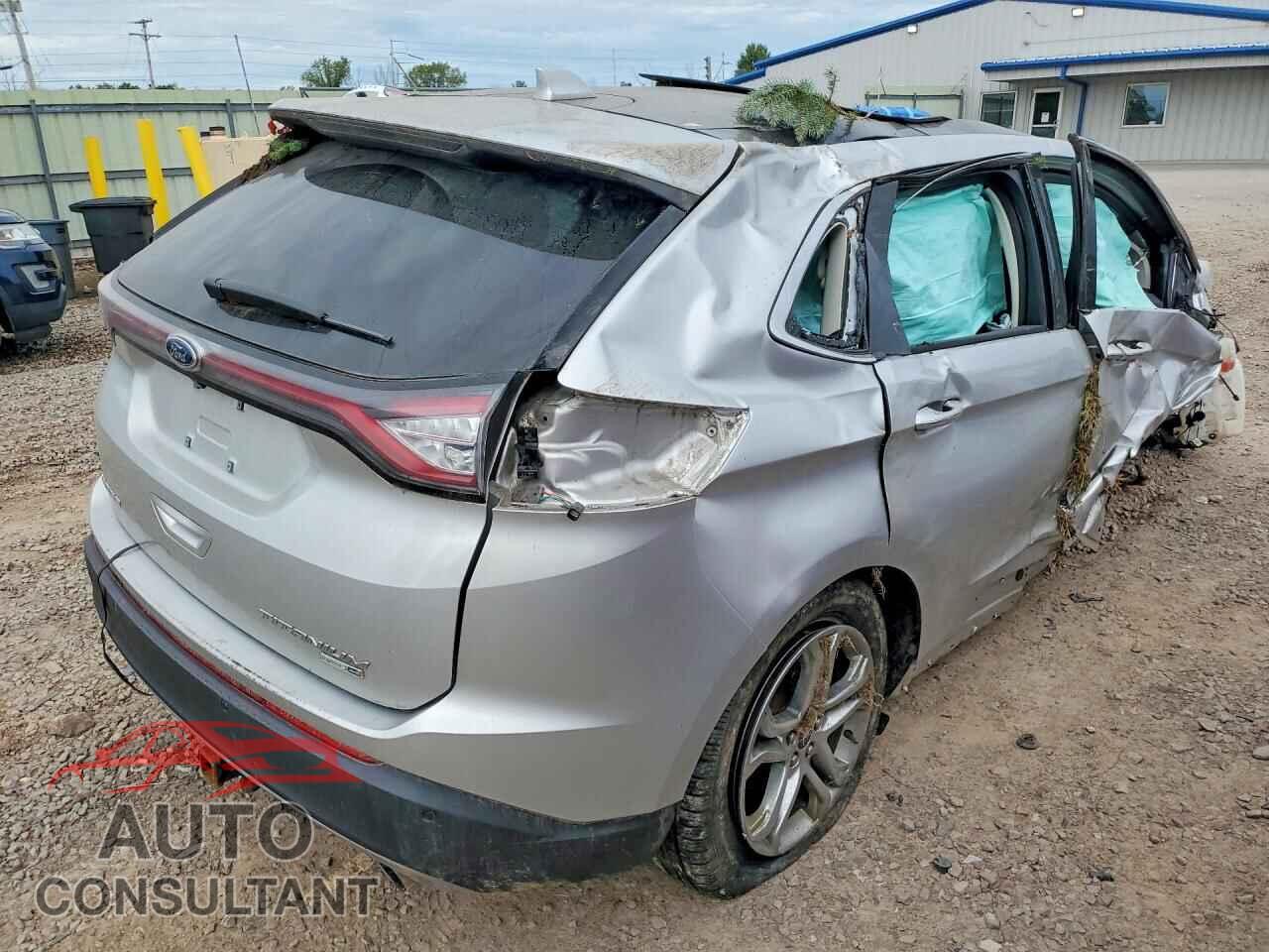 FORD EDGE 2017 - 2FMPK4K90HBB11990