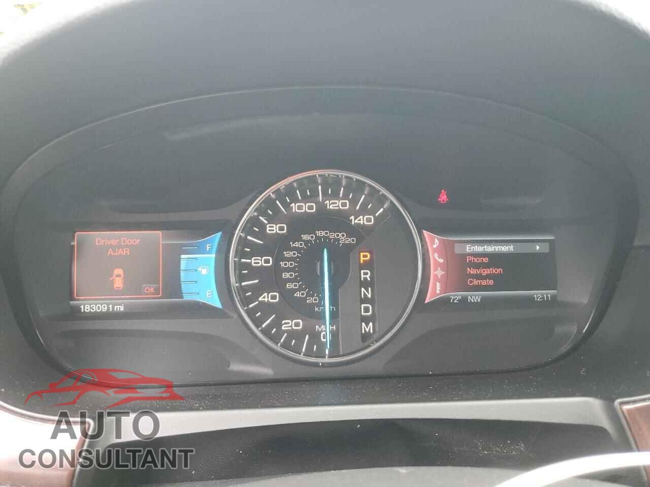 FORD EDGE 2011 - 2FMDK4KC5BBA95145