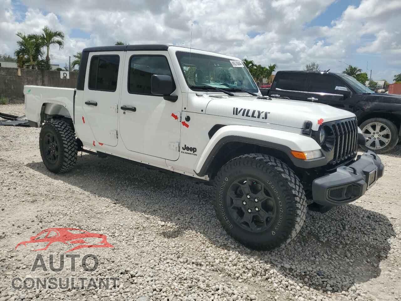 JEEP GLADIATOR 2021 - 1C6HJTAG2ML594244