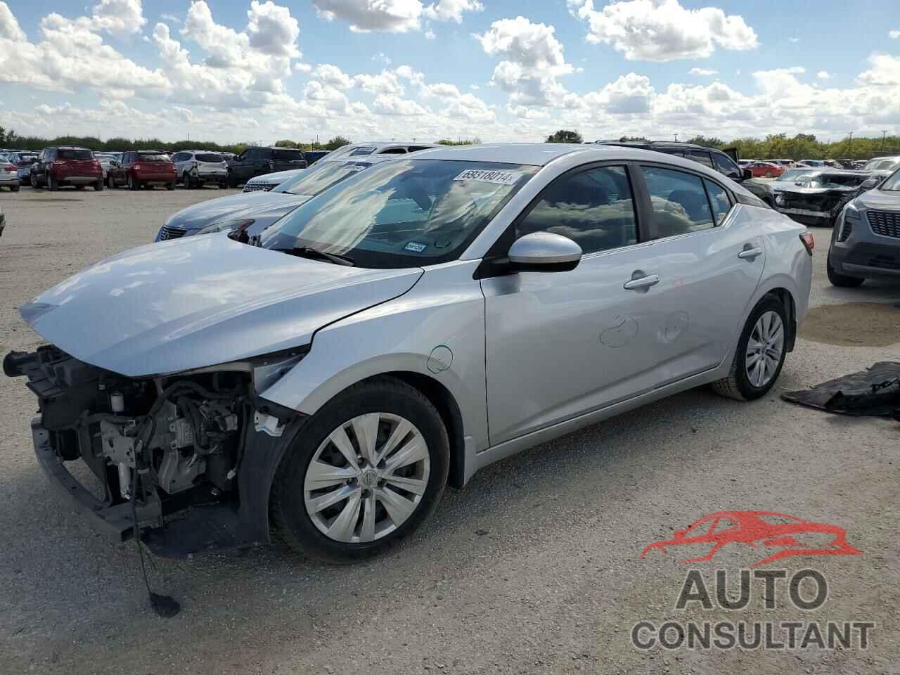 NISSAN SENTRA 2020 - 3N1AB8BV9LY221406