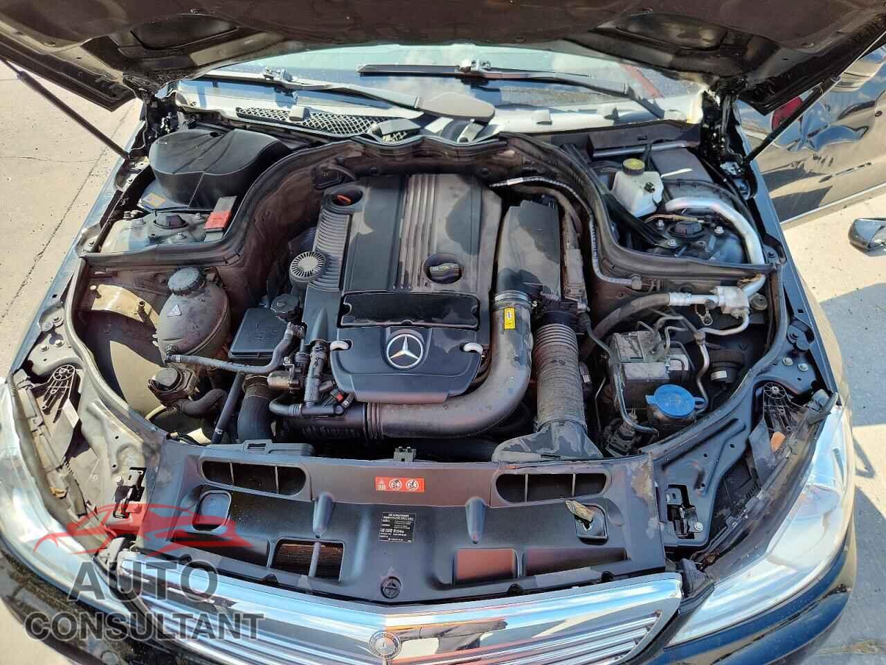 MERCEDES-BENZ C-CLASS 2013 - WDDGF4HB2DA803733