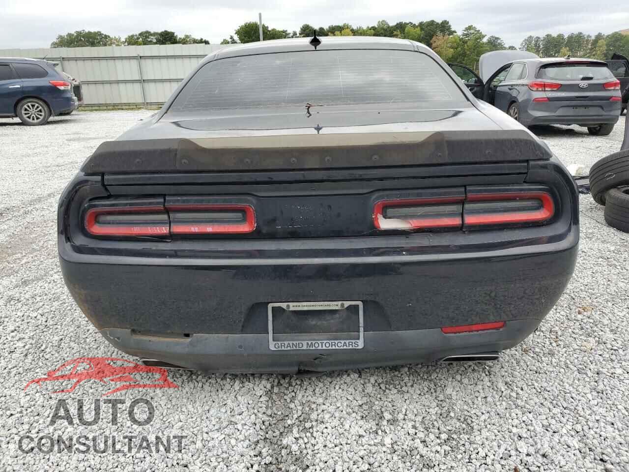 DODGE CHALLENGER 2016 - 2C3CDZFJ5GH255176