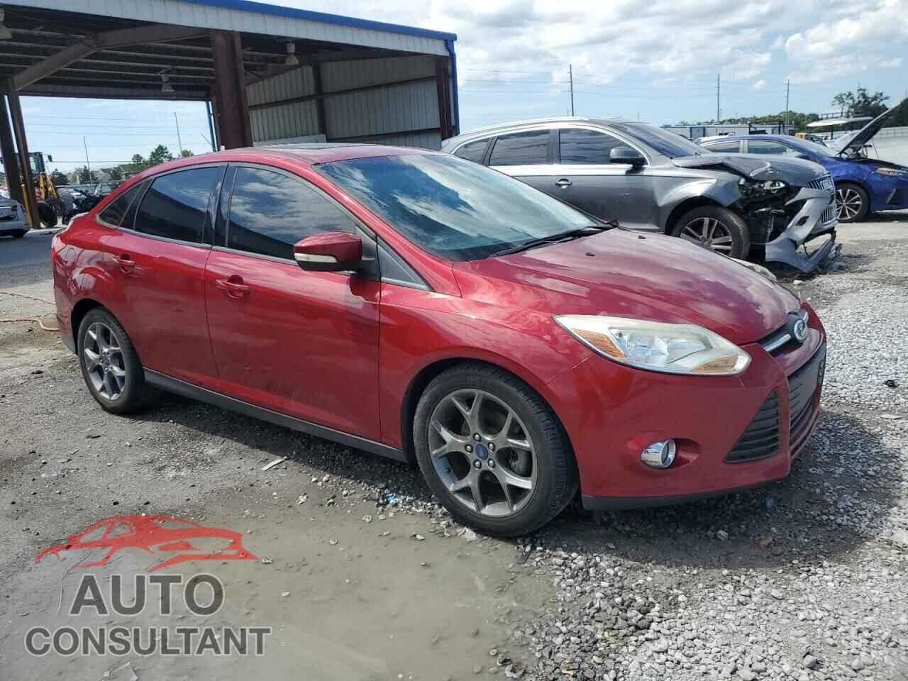 FORD FOCUS 2013 - 1FADP3F27DL312057