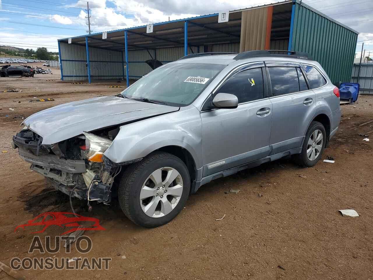 SUBARU OUTBACK 2011 - 4S4BRBCC0B3379899
