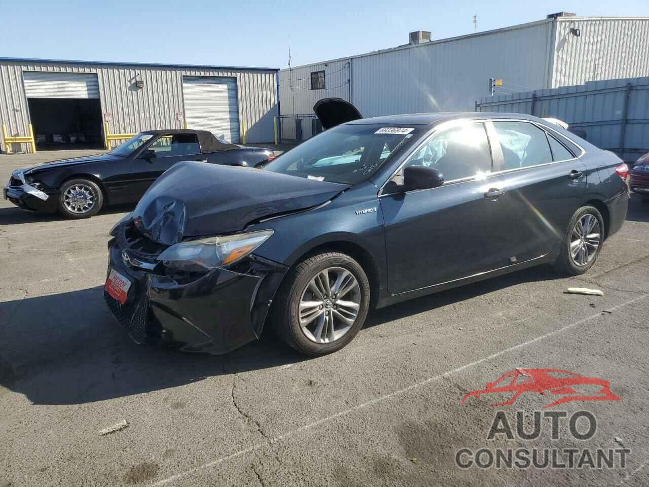 TOYOTA CAMRY 2017 - 4T1BD1FKXHU207698