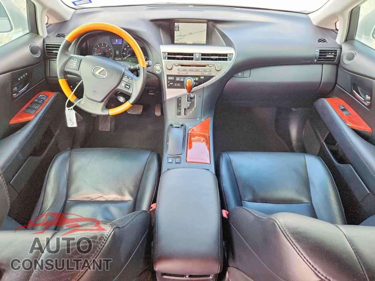 LEXUS RX350 2012 - 2T2ZK1BA3CC069638