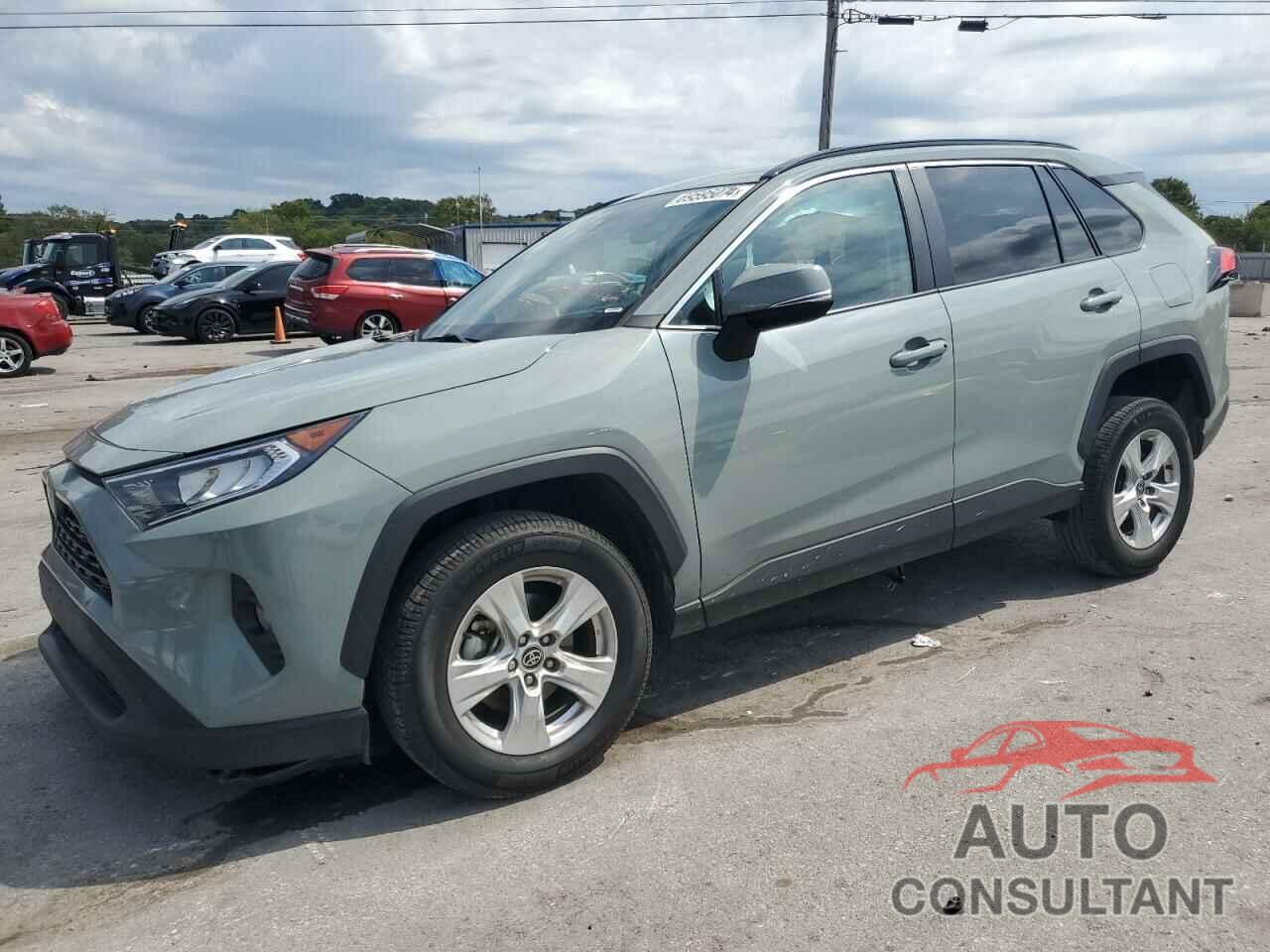 TOYOTA RAV4 2021 - 2T3W1RFV4MW160365